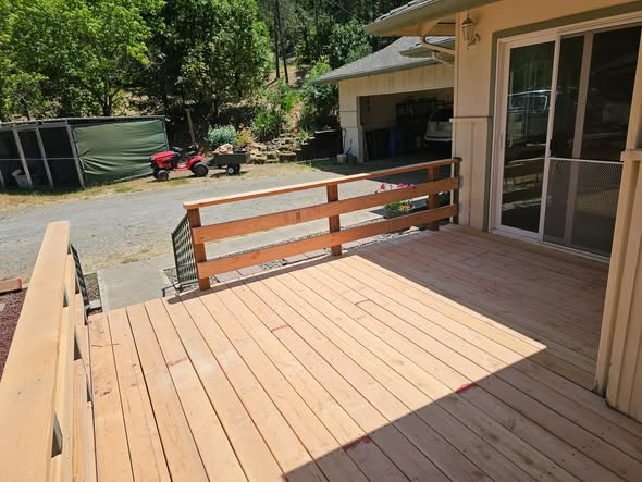 Deck Build in Grants Pass, Oregon | Joseph R Ward Expert Carpentry & Construction