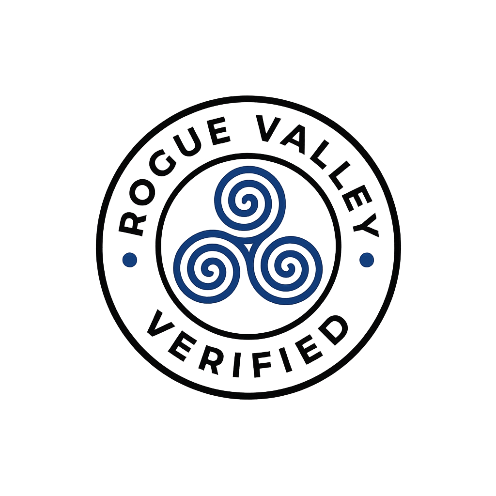 Rogue Valley Business Collective Logo | Rogue Media Solutions | Verified member: Joseph R Ward Expert Carpentry & Construction