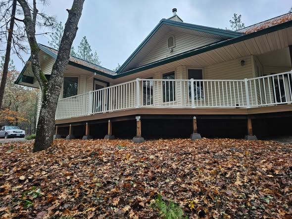 Deck Build in Grants Pass, Oregon | Joseph R Ward Expert Carpentry & Construction