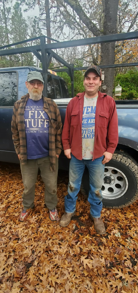 Joseph and Patrick Ward of Joseph R Ward Expert Carpentry & Construction Grants Pass